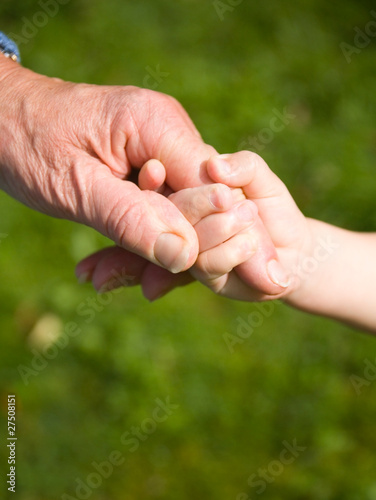 Holding Hands - Love between