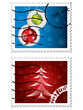 Christmas postal stamps Christmas postal stamps