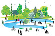 PROMENADE AU BORD DU RUISSEAU