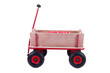 a modern new wooden barrow for any kind of transport isolated ov a modern new wooden barrow for any kind of transport isolated ov
