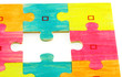 puzzle avec pièce manquante