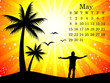 abstract may calendar abstract may calendar