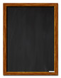 Blank Chalkboard