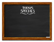 Chalkboard - Todays Specials