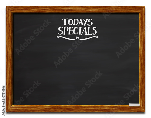 Photo: Chalkboard - Todays Specials Chalkboard - Todays Specials