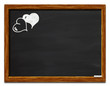 Chalkboard - Hearts