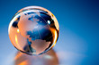 planète terre globe