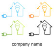 logo électricien 2 logo électricien 2