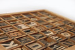 Printing Blocks From Old Letterpress