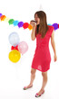 young party girl