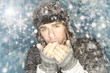 schnee pusten