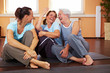 Spaß im Fitnesscenter Spaß im Fitnesscenter
