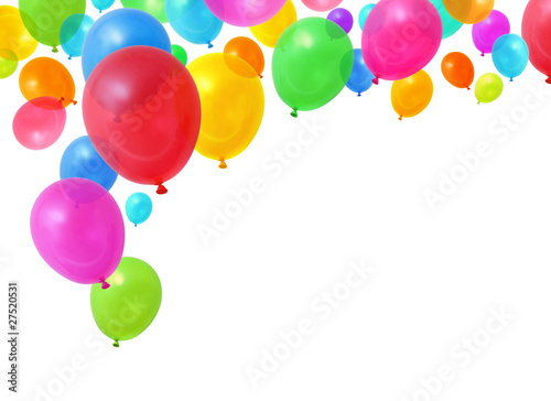 Foto: Colorful balloons Colorful balloons