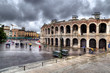 Ampitheatre in Verona, Italy