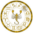 Tierkreiszeichen - Skorpion