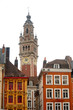 Beffroi et façades d'immeubles, Lille Beffroi et façades d'immeubles, Lille