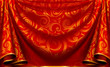 Curtain pattern