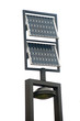 Photo: Panneaux solaires permettant à un lampadaire de fonctionner Panneaux solaires permettant à un lampadaire de fonctionner