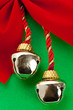 Christmas Bells and ribbon