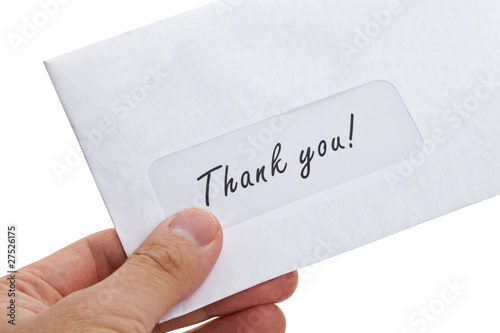 Photo: Thank You Mail Thank You Mail