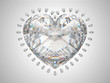 Large heart cut diamond Large heart cut diamond