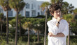 Boy thinking