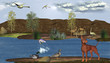 Illustration: owner of the pond owner of the pond