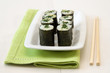 Spinat Hoso-Maki Sushi