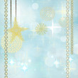 Golden Christmas Background Golden Christmas Background