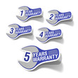 Warranty labels