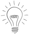 Great Idea - Electric Bulb Great Idea - Electric Bulb
