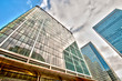 Skyscrapers at Canary Wharf