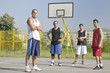 basketball players team