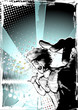 dancer  background