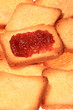 biscottes et confiture