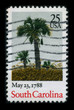 Postage stamp.
