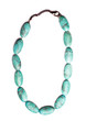 beads from turquoise