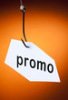 promo mot promotion accroché à hameçon crochet promo mot promotion accroché à hameçon crochet