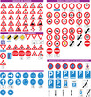 panneaux routiers