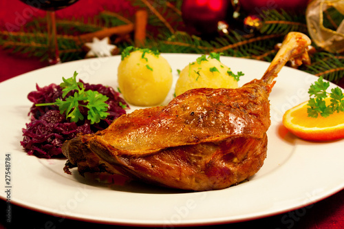 Foto: Gänsekeule Gänsekeule