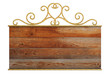 Old signboard Old signboard