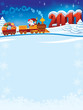 Santa Claus train