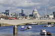 St Pauls Cathedral and Waterloo Bridge, London