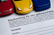 Auto-Kaufvertrag XIII
