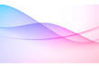 Blue and Pink wave abstract background