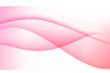 Pink Wave Abstract Background