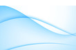 Blue Wave Abstract background