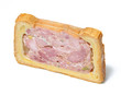 Tranche de pâté en croûte