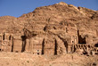Royal tombs, Petra, Jordan Royal tombs, Petra, Jordan