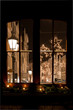 Foto: Weihnachtliche Straße in Bonn Weihnachtliche Straße in Bonn